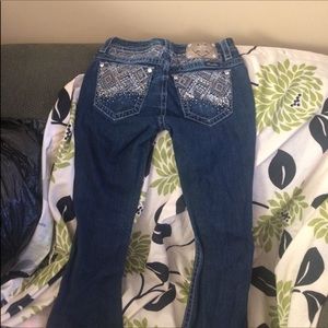 Miss me jeans size 28’ inseam 33’
